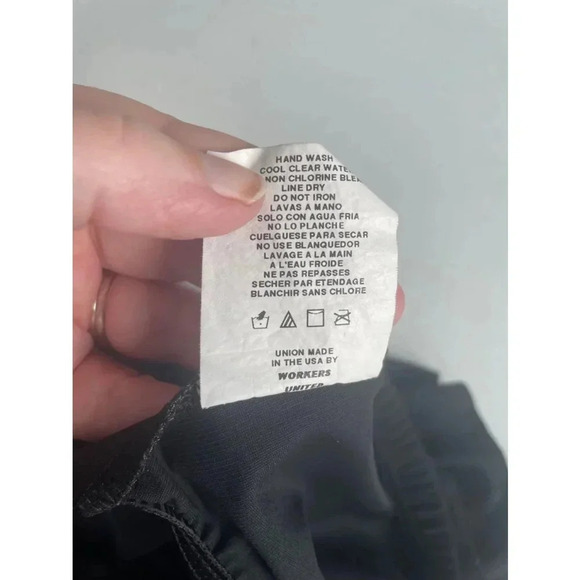 Women's‎ Miraclesuit Swim Skirt Black Size 16 - Picture 10 of 10